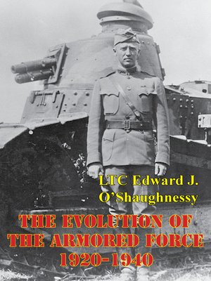 cover image of The Evolution of the Armored Force